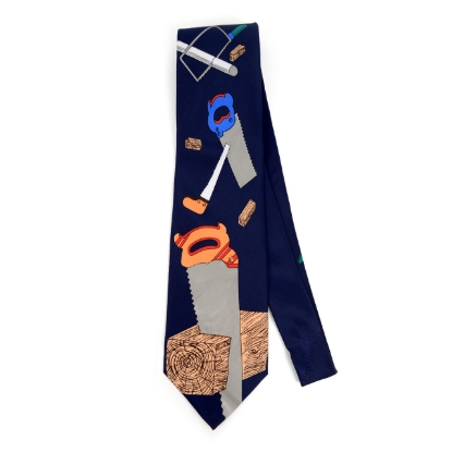 Handy Man Novelty Tie