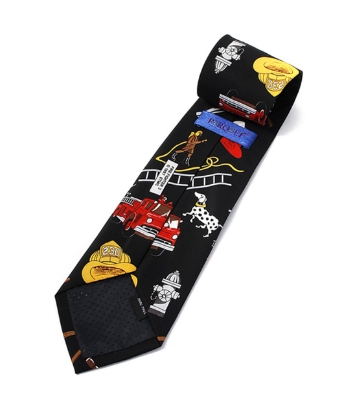 Firemen Novelty Tie