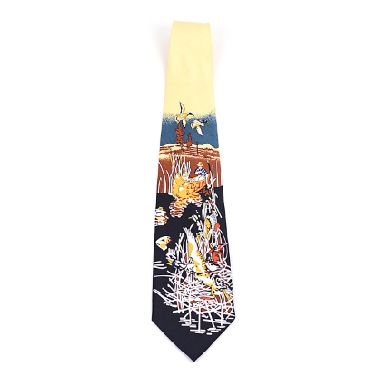 Hunting Novelty Tie