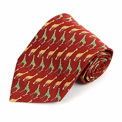 Giraffe Novelty Tie