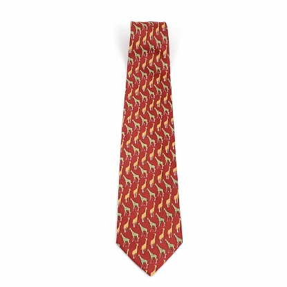 Giraffe Novelty Tie