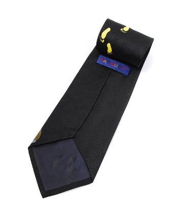Footprints Novelty Tie