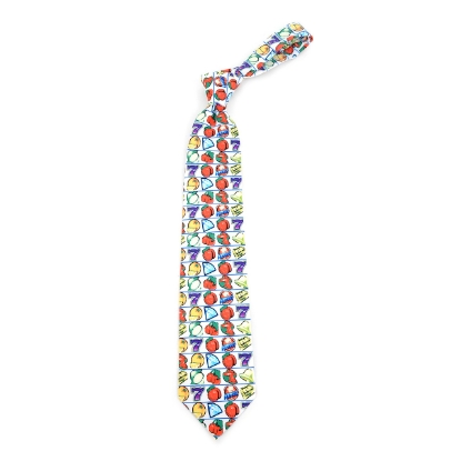 Slot Machine Novelty Tie