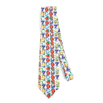 Slot Machine Novelty Tie
