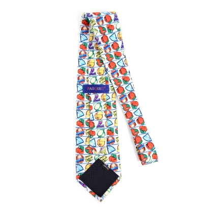 Slot Machine Novelty Tie