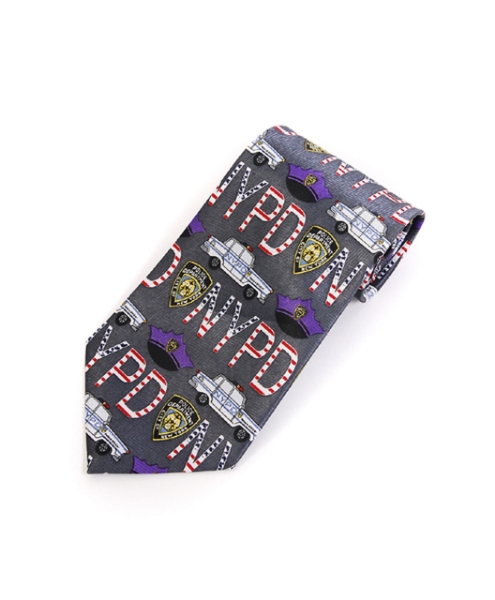 NYPD Novelty Tie
