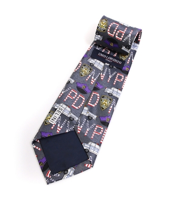 NYPD Novelty Tie