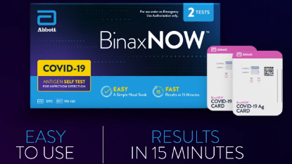 Picture of BinaxNOW COVID‐19 Antigen Self Test (2 ct.)
