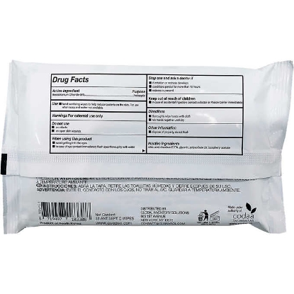 Picture of Asepso Professional Antiseptic Wipes, Multi-Purpose, 192 Wipes