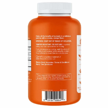 Picture of Qunol Turmeric Curcumin Complex Gummies (200 ct.)