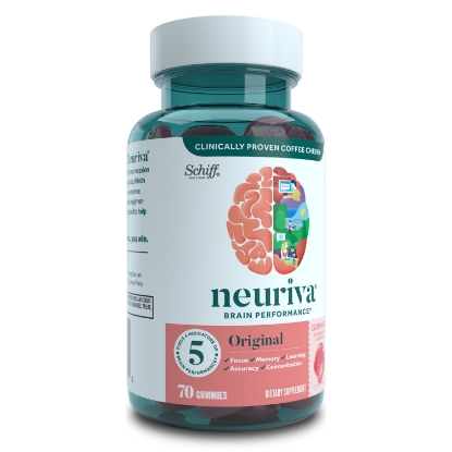 Picture of NEURIVA Brain Performance, Original Gummies (70 ct.)