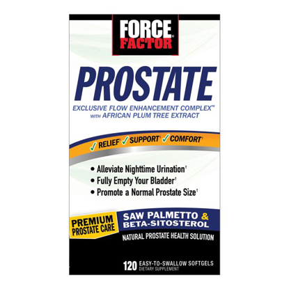 Picture of Force Factor Prostate Support Supplement (120 ct.)