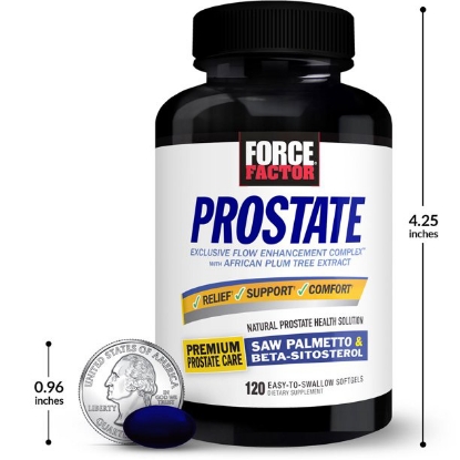 Picture of Force Factor Prostate Support Supplement (120 ct.)