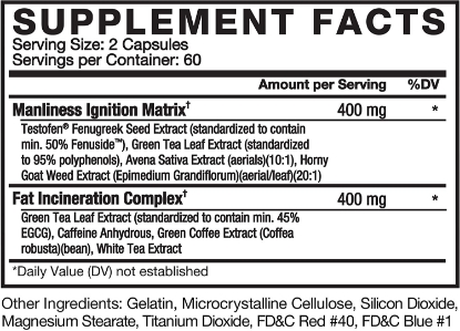 Picture of Force Factor Test X180 Ignite Testosterone Booster 120 ct.