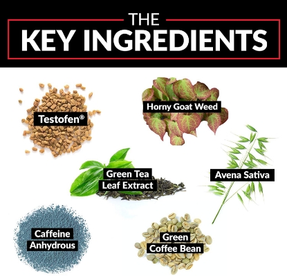 Picture of Force Factor Test X180 Ignite Testosterone Booster 120 ct.