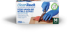 Picture of Clear-Touch Food Handling Nitrile Gloves, Medium, 500 ct