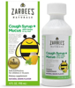 Picture of Zarbee's Naturals Children's Cough Syrup + Mucus with Dark Honey & Ivy Leaf, Natural Grape Flavor, 4 oz Bottles (Pack of 3)