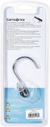 Picture of Samsonite Electronic Luggage Scale, Black, One Size