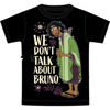 Picture of Disney Youth T-Shirt Encanto Don't Talk about Bruno, Black
