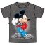 Picture of Disney Youth T-Shirt Mickey Music, Black Heather