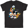 Picture of Disney Youth T-Shirt Fab 4 Bursting Donald Pluto Goofy Mickey