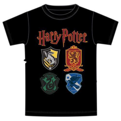 Picture of Disney Boys Youth Harry Potter Belongs Tee  Black Medium