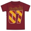 Picture of Disney  Harry Potter Gryffindor  Youth Unisex T Shirt Red Large