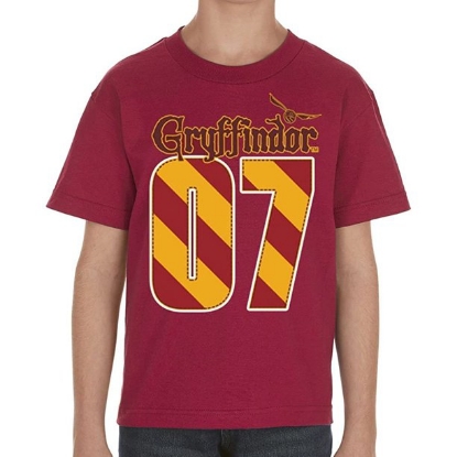 Picture of Disney  Harry Potter Gryffindor  Youth Unisex T Shirt Red Large