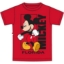 Picture of Disney Boys Youth Tee Shirt Mickey Strut, Red