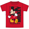 Picture of Disney Boys Youth Tee Shirt Mickey Strut, Red