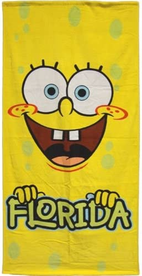 Picture of Disney Florida Sponge Bob Beach Towel