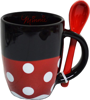 Picture of Disney Minnie Mouse Classic Polka Dot Dress Espresso Mug