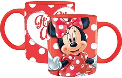 Picture of Disney Coffee Mug Big Heart Minnie Red mug