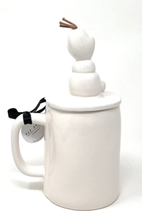 Picture of Disney Coffee Mug Frozen Chillin Olaf White mag