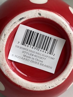 Picture of Disney Minnie  Soap Dispenser