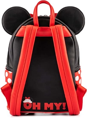 Picture of Loungefly Disney Minnnie Mouse Oh My Cosplay Treats Womens Double Strap Shoulder Bag Purse