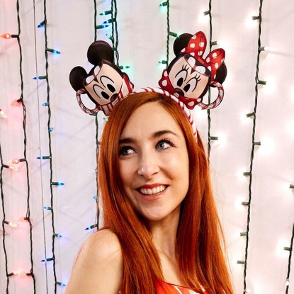 Picture of Disney Hot Cocoa Mini Backpack & Ear Headband