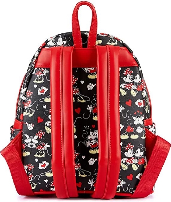 Picture of Loungefly MickeyMinnie Heart Hands Mini Backpack