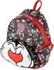 Picture of Loungefly MickeyMinnie Heart Hands Mini Backpack