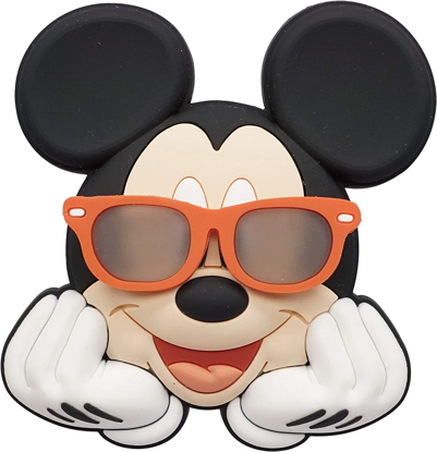 Picture of Disney Mickey Mouse Head Summertime 3D Foam Magnet