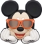Picture of Disney Mickey Mouse Head Summertime 3D Foam Magnet