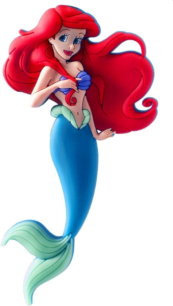 Picture of Disney Princess Ariel Soft Touch PVC Magnet