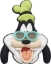Picture of Disney Goofy With Sunglasses PVC Soft Touch Magnet
