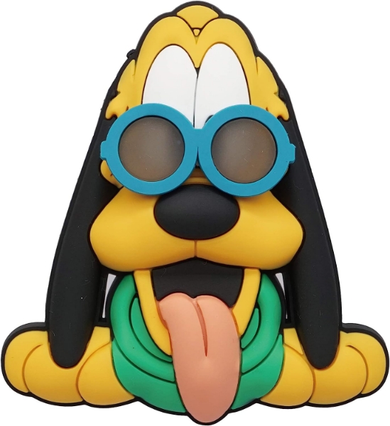 Picture of Disney Pluto With Sunglasses PVC Soft Touch Magnet