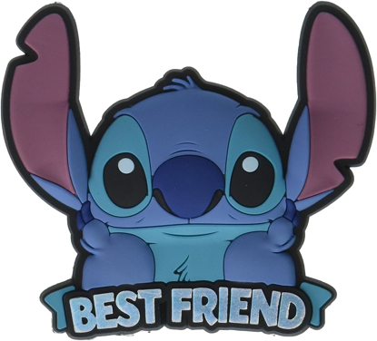 Picture of Disney Lilo And Stitch Best Friend Soft Touch PVC Magnet