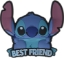 Picture of Disney Lilo And Stitch Best Friend Soft Touch PVC Magnet