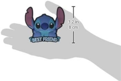 Picture of Disney Lilo And Stitch Best Friend Soft Touch PVC Magnet