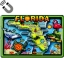 Picture of Florida Map Dual Layer MDF Magnet 2.25" x 3.5"