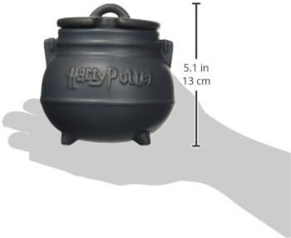 Picture of Harry Potter Cauldron Soup Mug with Spoon Standard Black