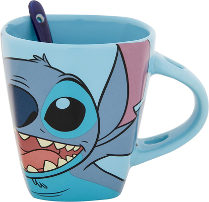 Picture of Disney  Lilo & Stitch 626 11oz Mug With Spoon